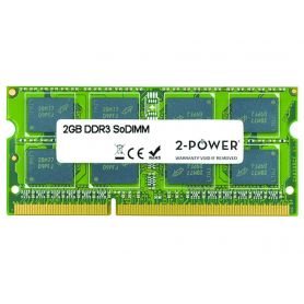 Memory soDIMM 2-Power - 2GB DDR3 1066MHz DR SoDIMM MEM5002A