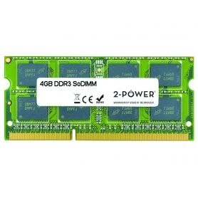 Memory soDIMM 2-Power - 4GB DDR3 1066MHz SoDIMM MEM5003A