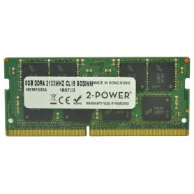 Memory soDIMM 2-Power  - 8GB DDR4 2133MHz CL15 SoDIMM MEM5503A