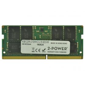 Memory soDIMM 2-Power - 16GB DDR4 2133MHZ CL15 SoDIMM MEM5504A
