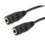 Equip Audio Split Cable, Male x 1 to Female x 2 - 147941
