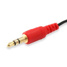 Equip Audio Split Cable, Female x 1 to Male x 2 - 147942
