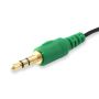 Equip Audio Split Cable, Female x 1 to Male x 2 - 147942