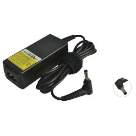 Power AC adapter Toshiba 110-240V - AC Adapter 19V 2.37A 45W includes power cable PA5072U-1ACA