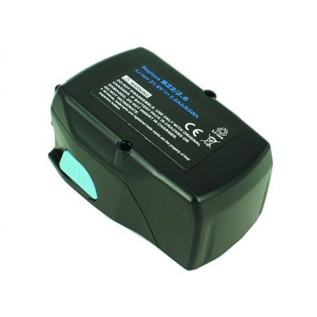 Battery Power tools 2-Power Lithium ion - Power Tool Battery 21.6V 3000mAh PTI0267A