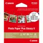 Canon Photo Paper Plus (PP-201) 3.5 x 3.5inch 20 folhas - 2311B070