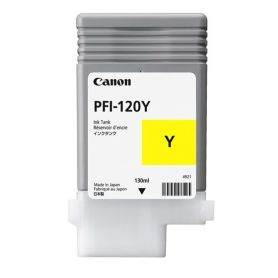 Canon Tinteiro PFI-120 de 130 ml Yellow - 2888C001