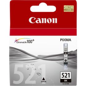 TINTEIRO COMPATIVEL CANON CLI-521BK BLISTER PRETO
