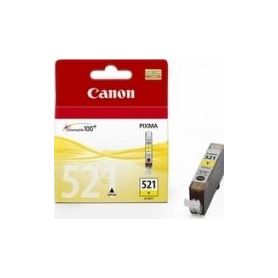 TINTEIRO COMPATIVEL CANON CLI-521Y BLISTER AMARELO