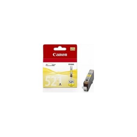 TINTEIRO COMPATIVEL CANON CLI-521Y BLISTER AMARELO