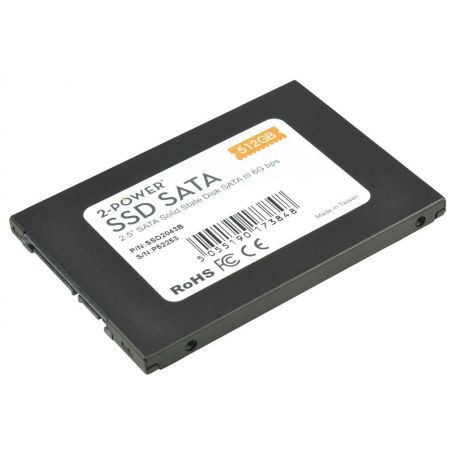 Storage SSD 2-Power SATA - 128GB SSD 2.5 SATA 6Gbps 7mm SSD2041B