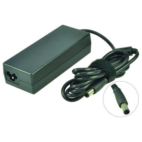 Power AC adapter Dell 110-240V - AC Adapter 19.5V 4.62A includes power cable YY20N