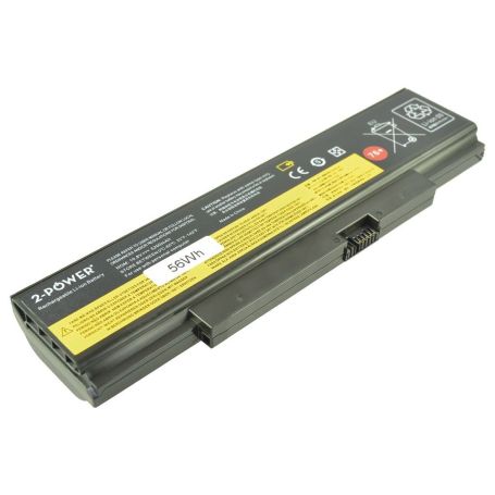 Battery Laptop 2-Power Lithium ion - Main Battery Pack 10.8V 5200mAh 56Wh 2P-4X50G59217