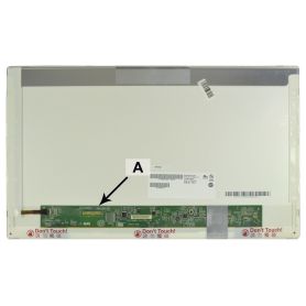 Laptop LCD panel 2-Power - 17.3 HD+ 1600x900 LED Matte 2P-587749-7G3
