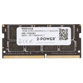 Memory soDIMM 2-Power  - 16GB DDR4 2400MHz CL17 SODIMM