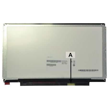 Laptop LCD panel 2-Power  - 13.3 1366x768 WXGA HD Matte
