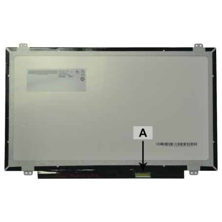 Laptop LCD panel 2-Power - 14.0 1366x768 WXGA HD LED Glossy 2P-B140XTN02.4