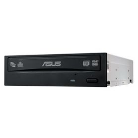 Asus DRW-24D5MT Bulk - Gravador DVD a 24X com suporte para M-Disc, Interface SATA - Preto - 90DD01Y0-B10010