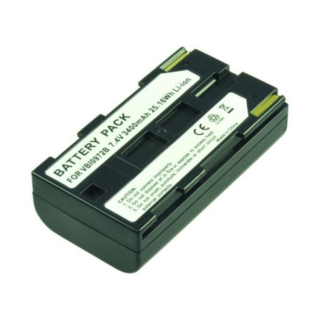 Battery Camcorder 2-Power Lithium ion - Camcorder Battery 7.2V 2600mAh 2PCB-IBCIBP914