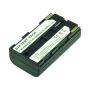 Battery Camcorder 2-Power Lithium ion - Camcorder Battery 7.2V 2600mAh 2PCB-IBCIBP914