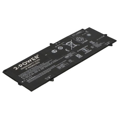 Battery Laptop 2-Power Lithium polymer - Main Battery Pack 7.7V 5400mAh 2P-HSTNN-DB7Q