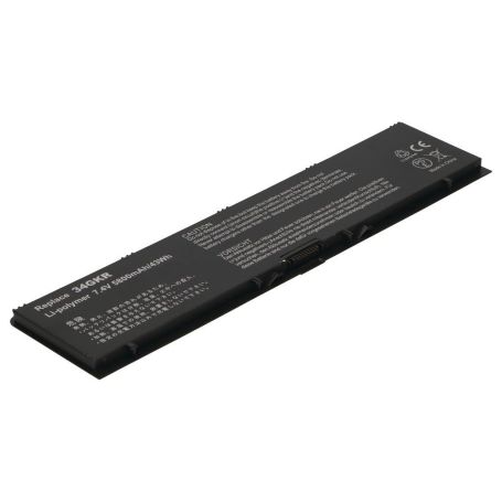 Battery Laptop 2-Power Lithium polymer - Main Battery Pack 7.4V 5800mAh 2P-KR71X