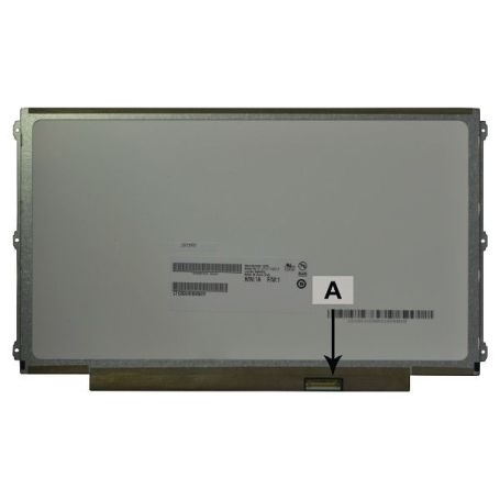 Laptop LCD panel 2-Power - 12.5 WXGA HD 1366x768 LED Matte 2P-LP125WH2(SP)(M2)