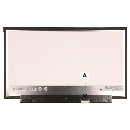 Laptop LCD panel 2-Power  - 13.3 1920x1080 WUXGA HD Matte (300mm) 2P-LP133WF4-SPB1