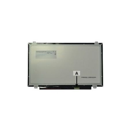 Laptop LCD panel 2-Power - 14.0 1366x768 WXGA HD LED Glossy 2P-LP140WH8(TP)(C1)