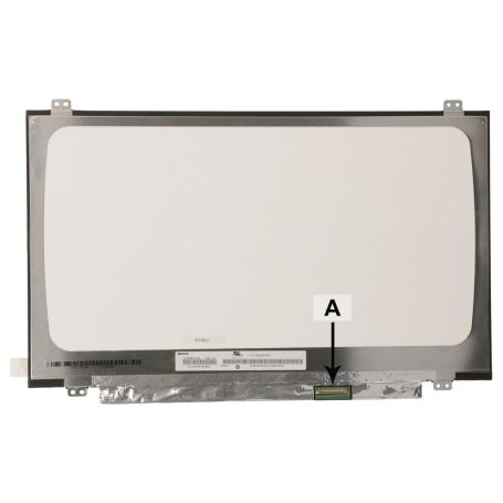 Laptop LCD panel 2-Power  - 14.0 HD 1366x768 LED 30 Pin (Matte) 2P-N140BGA-EA4REVC1