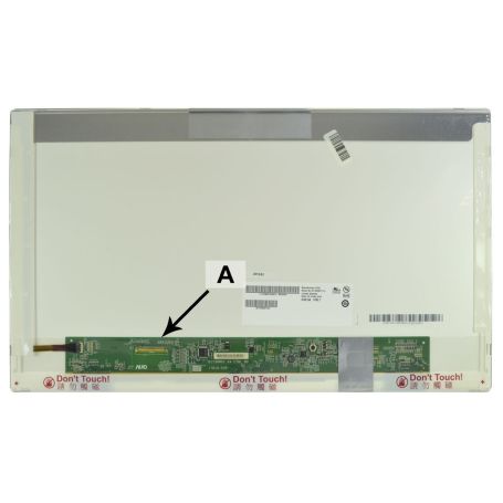 Laptop LCD panel 2-Power - 17.3 HD+ 1600x900 LED Glossy 2P-N173FGEL23C1