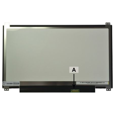 Laptop LCD panel 2-Power  - 13.3 1366x768 WXGA HD LED Matte eDP 2P-SD10K32416