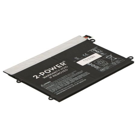 Battery Laptop 2-Power Lithium polymer - Main Battery Pack 7.7V 4221mAh 2P-TPN-Q181