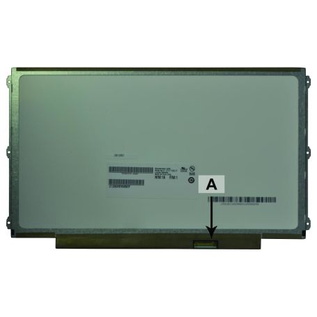 Laptop LCD panel 2-Power - 12.5 WXGA HD 1366x768 LED Matte 2P-Y2HM9