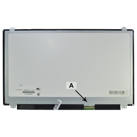 Laptop LCD panel 2-Power - 15.6 WXGA HD 1366x768 LED Matte 2P-YR2T2