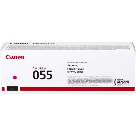 Canon CRG 055 M - Cartridge compativel com MF740, LBP660 - 3014C002