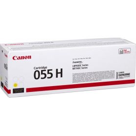 Canon CRG 055H Y - Cartridge compativel com MF740, LBP660 - 3017C002