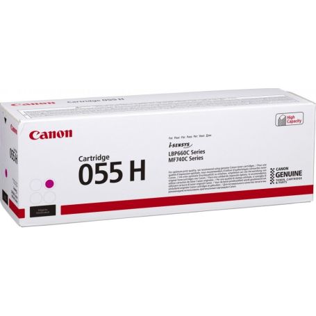 Canon CRG 055H M - Cartridge compativel com MF740, LBP660 - 3018C002