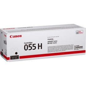 Canon CRG 055H BK - Cartridge compativel com MF740, LBP660 - 3020C002