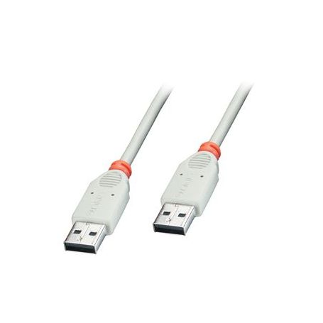 CABO USB TYPE A A (MACHO MACHO) 1m LINDY 31638
