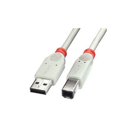 CABO USB 2.0 AB 2.00m LINDY 31645