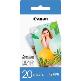Canon Zink Paper ZP-2030 - 20 folhas (p  impressora Zoemini) - 3214C002AA
