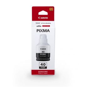 Canon GI-40 Black Ink Bottle - Compativel PIXMA G5040   PIXMA G6040 - 3385C001