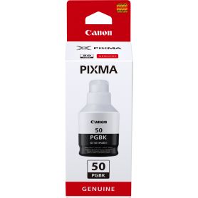 Canon GI-50 Black Ink Bottle - Compativel PIXMA G5050  PIXMA G6050 - 3386C001