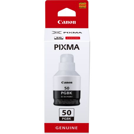 Canon GI-50 Black Ink Bottle - Compativel PIXMA G5050  PIXMA G6050 - 3386C001