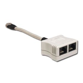 SPLITTER RJ45 12 LINDY 34006