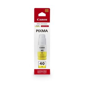 Canon GI-40 Yellow Ink Bottle - Compativel PIXMA G5040   PIXMA G6040 - 3402C001