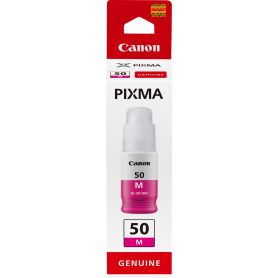 Canon GI-50 Magenta Ink Bottle - Compativel PIXMA G5050  PIXMA G6050 - 3404C001