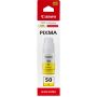 Canon GI-50 Yellow Ink Bottle - Compativel PIXMA G5050  PIXMA G6050 - 3405C001