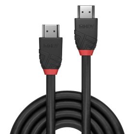 CABO HDMI HIGH SPEED 1.0m LINDY BLACK LINE 36471